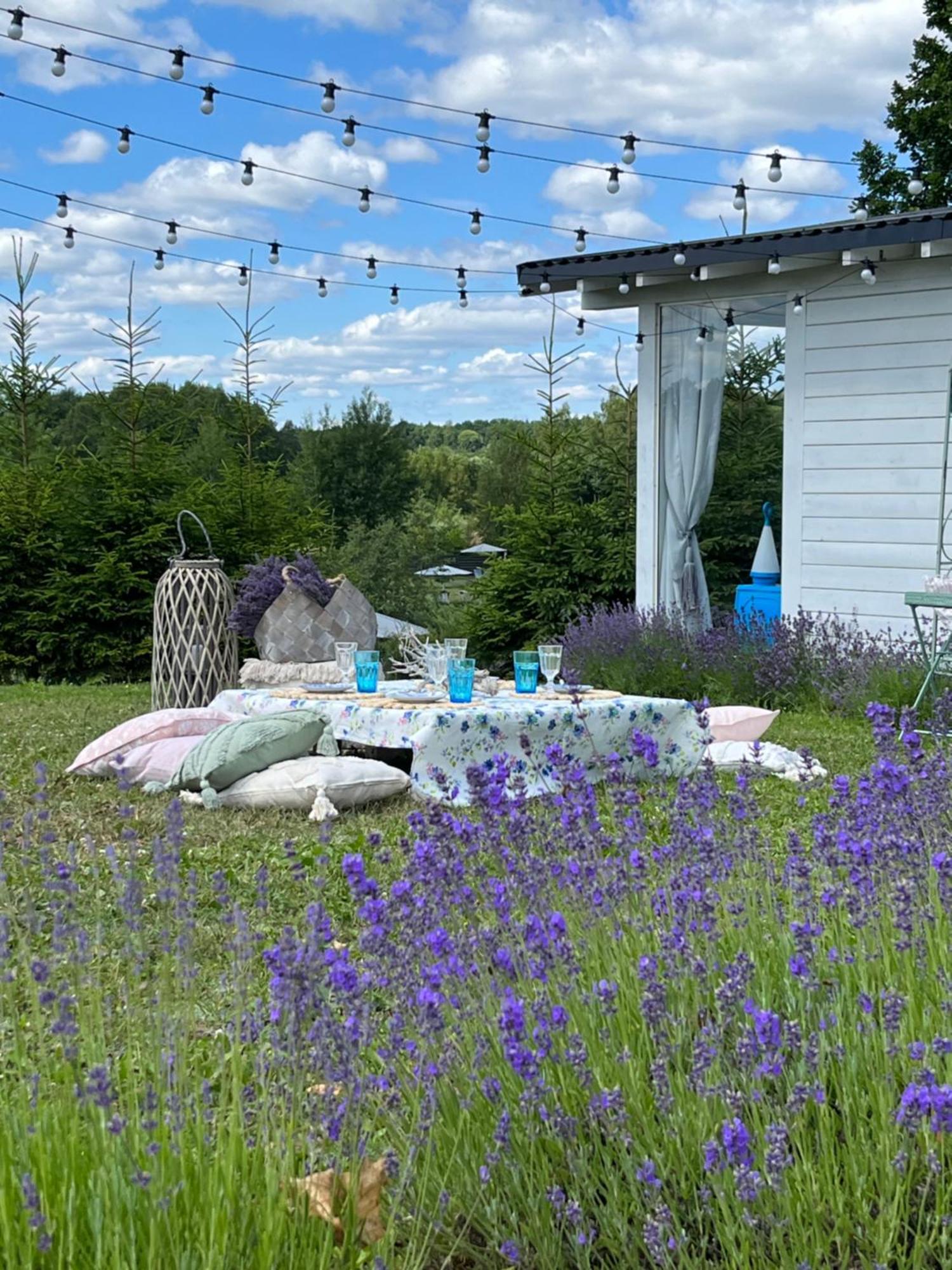 Lavender Village Kiemeliai Exterior photo