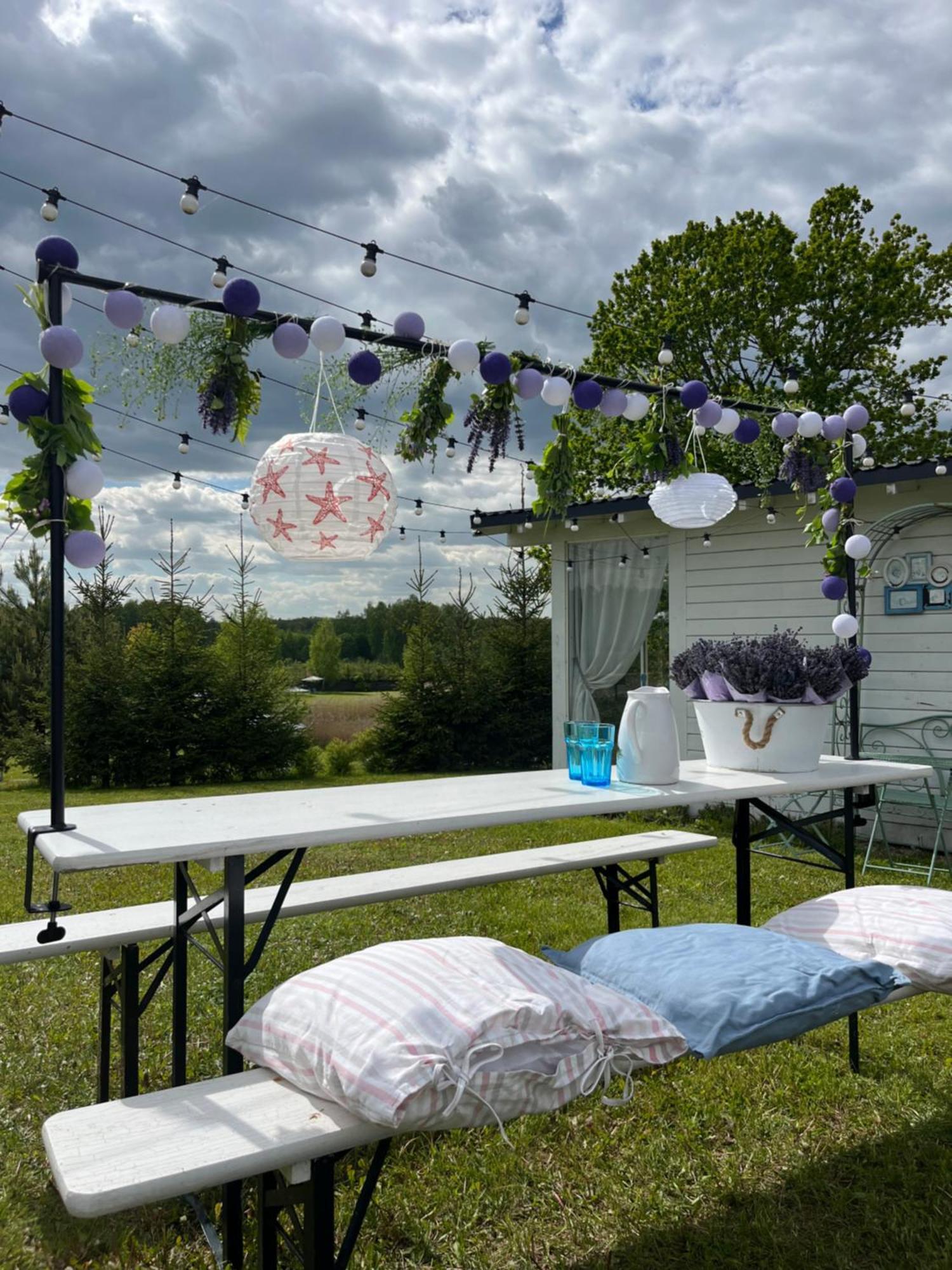 Lavender Village Kiemeliai Exterior photo